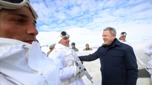 Milli Savunma Bakanı Akar, 2019 kış tatbikatına katıldı