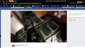 Yeni Zelanda'da camiye saldırı videosu!