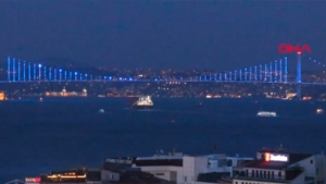 İstanbul Dünya Su Günü'nde maviye büründü