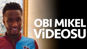 John Obi Mikel Trabzonspor'da! Performans videosu