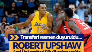Robert Upshaw Arel Üniversitesi Büyükçekmece Basketbol'da