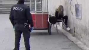 Taksim İlkyardım Hastanesi'nde karantinada bulunan kadın kaçtı