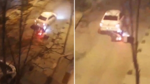 İstanbul'da dehşet! Tartıştığı kuryeyi otomobille sürükledi