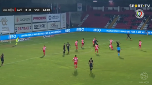 Trabzonspor ve Başakşehir'in gündemindeki Davidson Pereira'dan mükemmel gol
