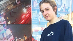  Ünlü çiftin oğlunun acil servis önünde ''yanlışlıkla'' öldürüldüğü saldırı kamerada