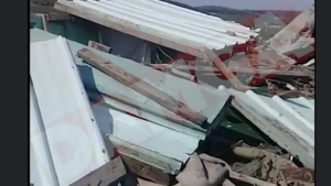 Büyükçekmece Belediyesi işgalci tarımcıların çadırlarını yıktı