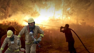Muğla orman yangınında RTÜK tarafından yasaklanan görüntüler