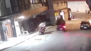 Kağıthane'de saniyeler içinde motosiklet çaldılar