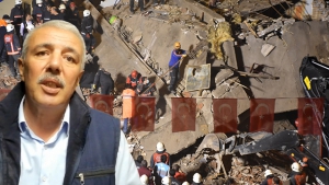 Malatya'da Çöken Binanın Enkazından Kurtuldu, Yaşananları Anlattı