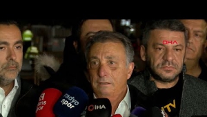 Beşiktaş Başkanı Ahmet Nur Çebi'den Sergen Yalçın açıklaması