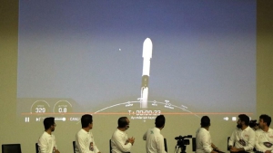 Türkiye'nin ilk cep uydusu uzaya fırlatıldı