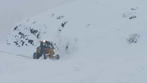 Şırnak'ta 7 Köy ve 7 Mezra Yolu Kardan Kapandı