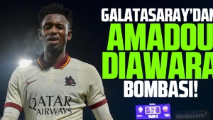 Galatasaray'ın istediği Amadou Diawara'nın performansı, golleri ve hareketleri