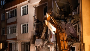 Üsküdar'da binada patlama: 4 yaralı