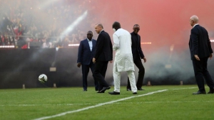 Cumhurbaşkanı Erdoğan, Senegal Stadı'nın açılışına katıldı