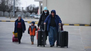 Ukrayna'dan Kaçtılar, Bulgaristan'dan Türkiye'ye Yürüyerek Geldiler