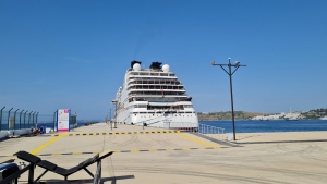 237 turist gemiyle Bodrum'a geldi