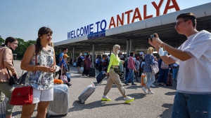 Antalya Turizminde, Rusya-Ukrayna Savaşına Rağmen Rekor Artış