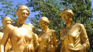 Antalya'da Festivalin Simgesi 59 Venüs Heykeli Şehirle Buluşmaya Hazır