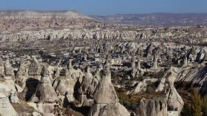 Kapadokya, 'İlk 100 Jeolojik Miras Alanı' Listesine Seçildi