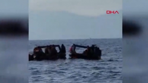 Yunanistan'ın ölüme terk ettiği göçmenler kurtarıldı