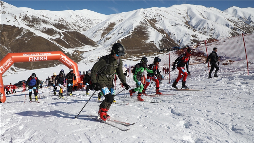 Dağ Kayağı Türkiye Şampiyonası, Rize’de Yapıldı