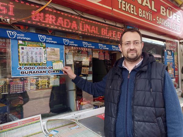Para Üstü Olarak Aldığı 'Kazı Kazan'dan, 4 Milyon Lira Çıktı