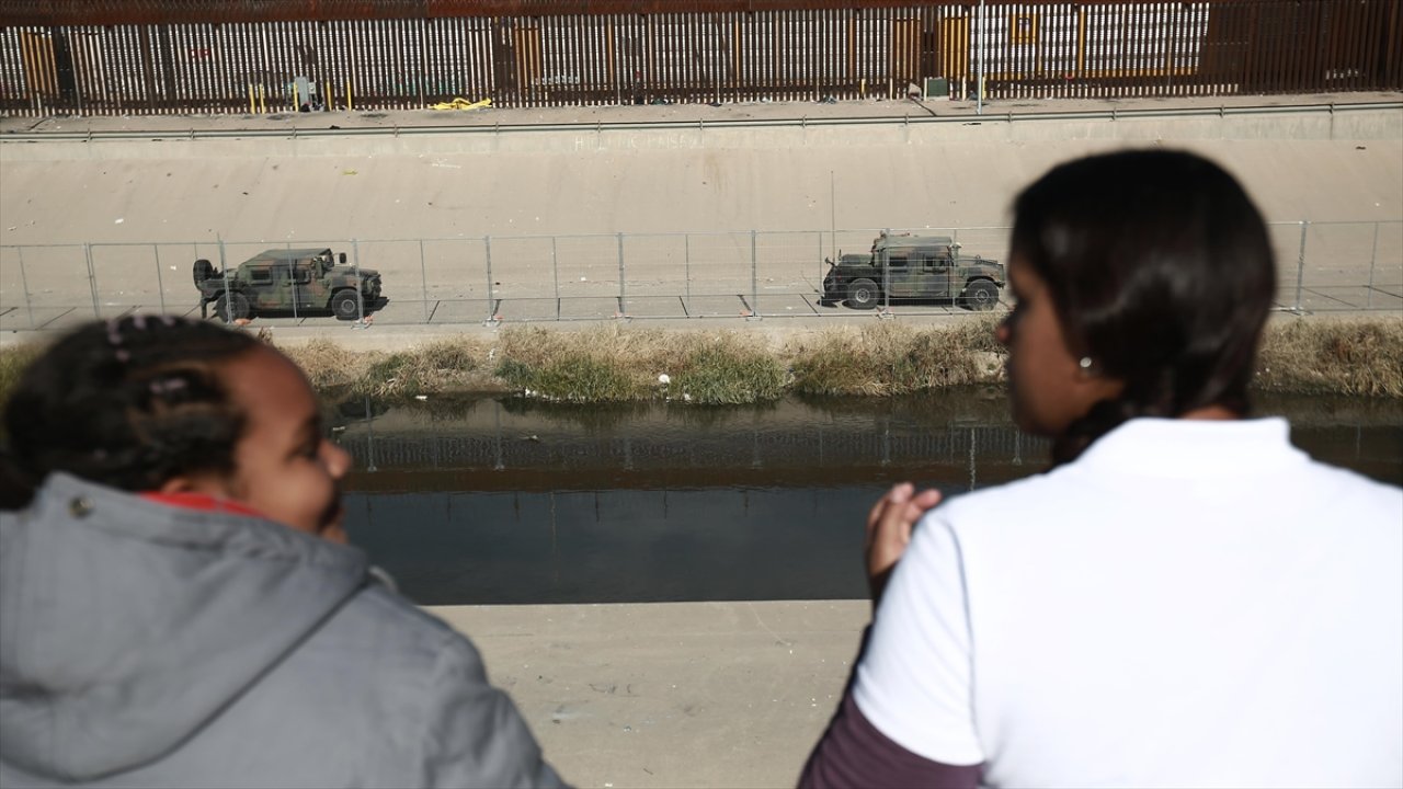 ABD göçmenleri durdurmak için sınıra 1500 asker gönderecek