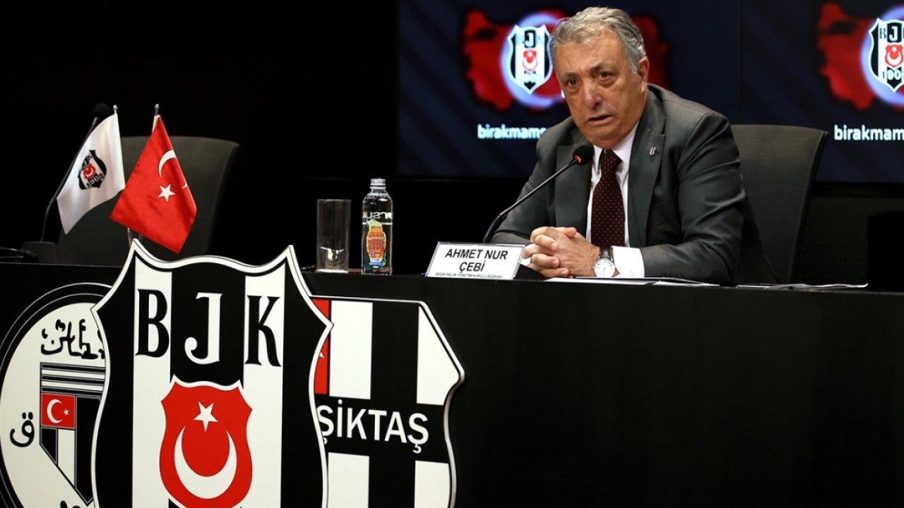 Ahmet Nur Çebi: Beşiktaş şampiyon olursa tescil edilmesini istemeyeceğim