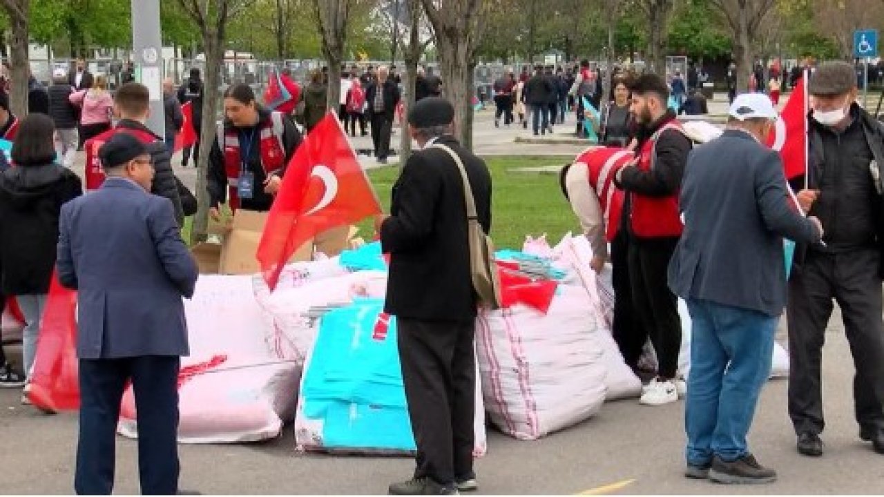 Millet İttifakı'nın İstanbul mitingi için toplanmalar başladı