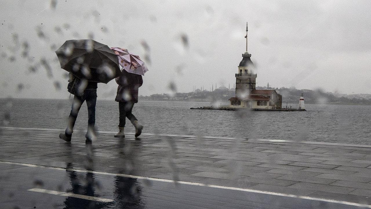8 Mayıs Pazartesi İstanbul hava durumu