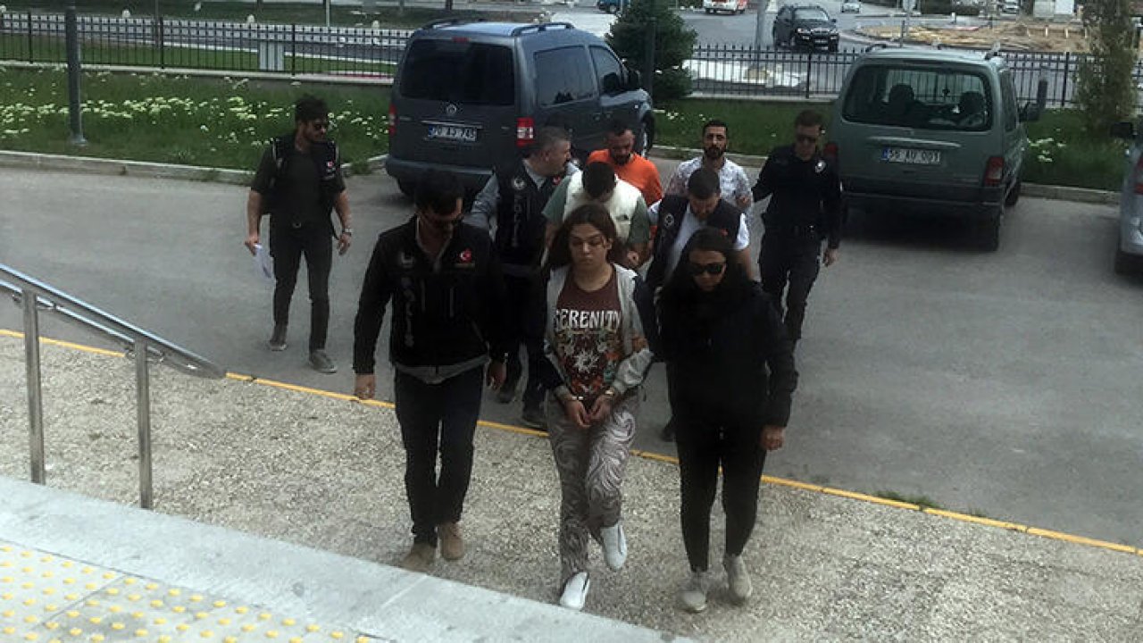 Karaman'da uyuşturucu ve silah ticaretine 3 tutuklama