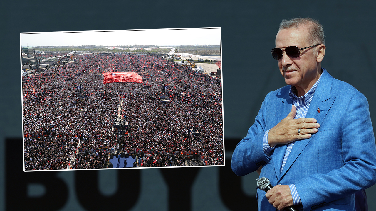 Erdoğan: İstanbul evet derse iş biter