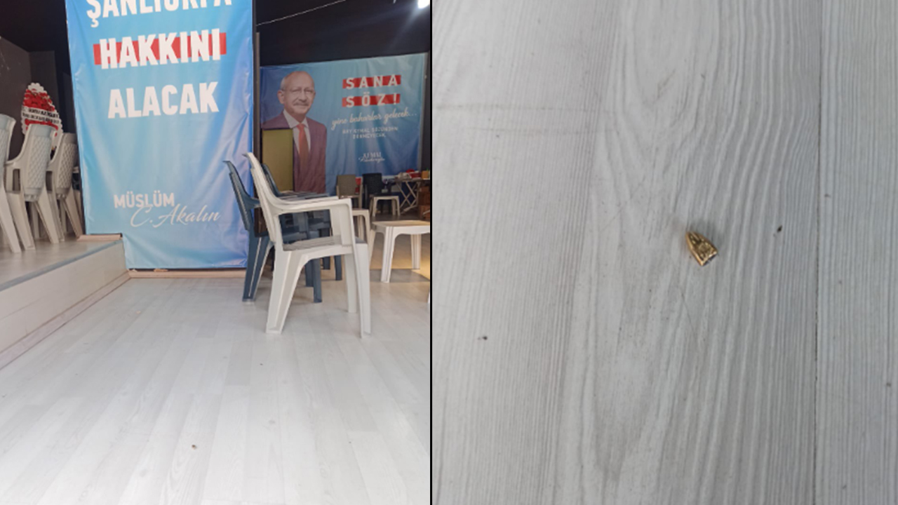 CHP'li Tanal duyurdu: Seçim ofisimize tehdit ve gözdağı amaçlı mermi atıldı
