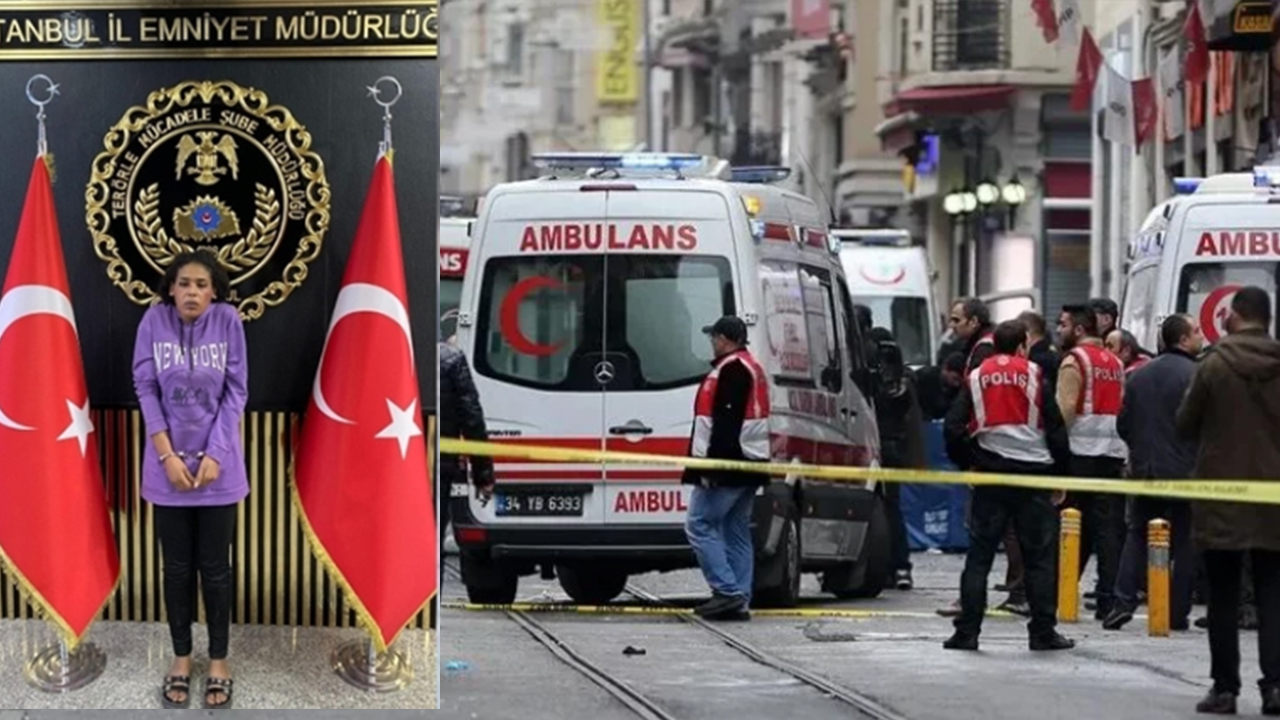 İstiklal Caddesi'ndeki bombalı saldırı davasında tahliye çıkmadı