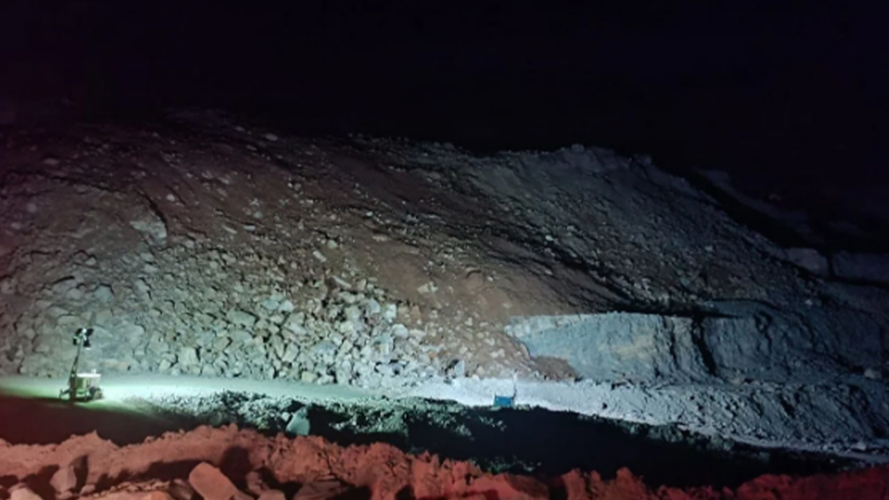 Soma'da maden ocağında göçük: 1 işçi öldü, 3 işçi yaralandı