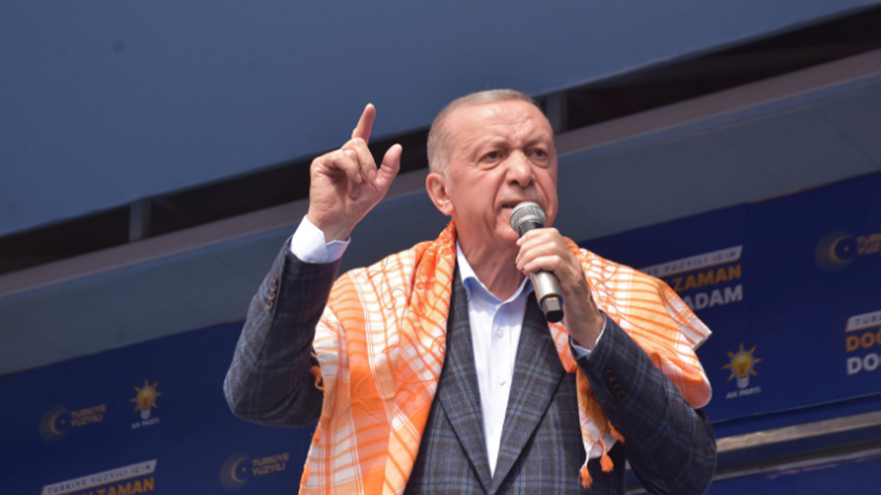 Erdoğan, İmamoğlu ve Yavaş'ı "LGBT'cilerin en büyük finansörü" ilan etti