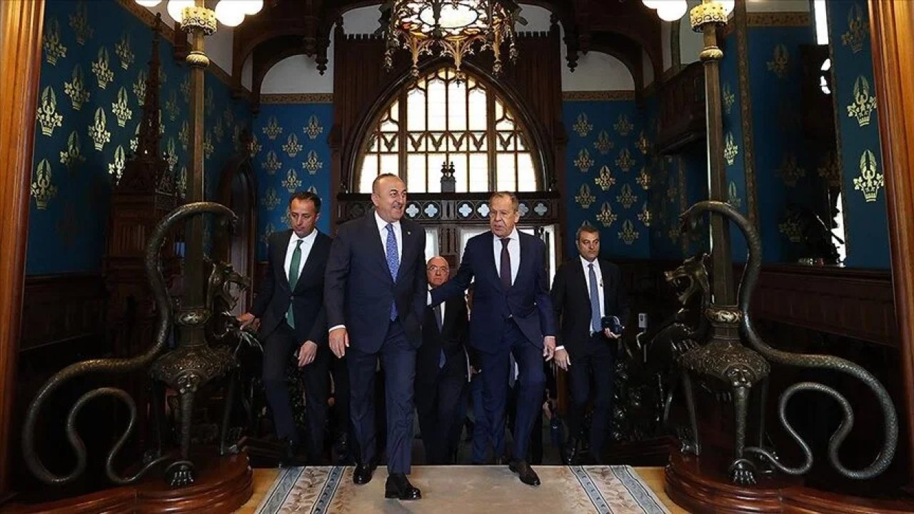 Türkiye, Rusya, İran ve Esed Rejimi Dışişleri Bakanları “Suriye” toplantısı  için bir araya geldi