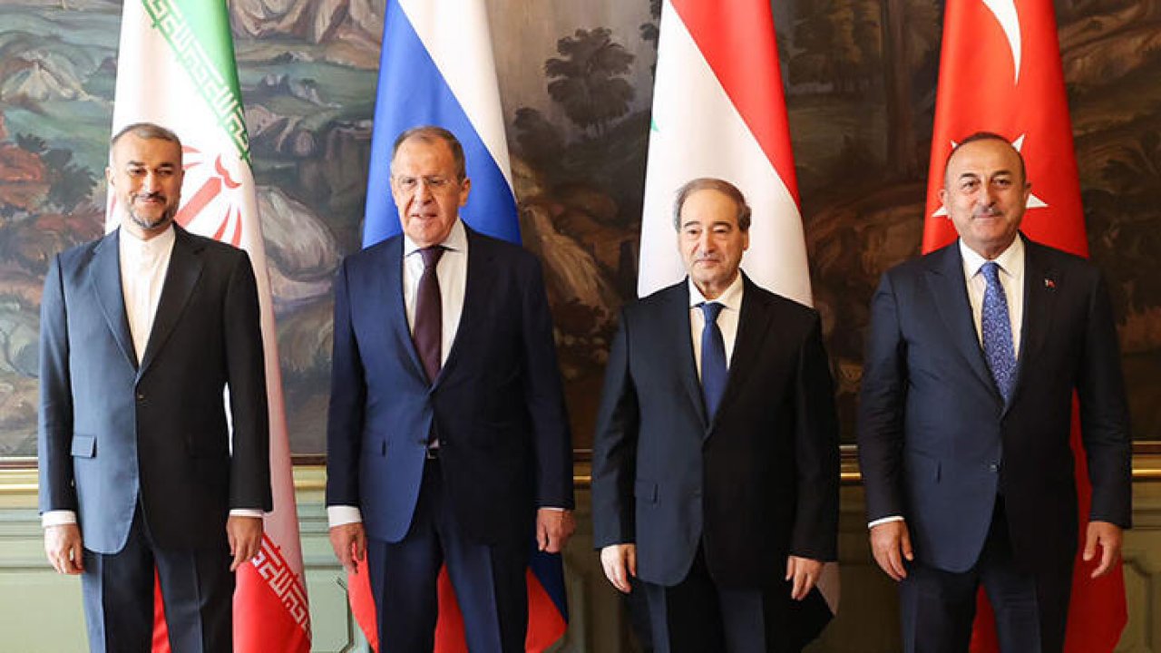 Rusya'daki 'Suriye' konulu toplantı sona erdi