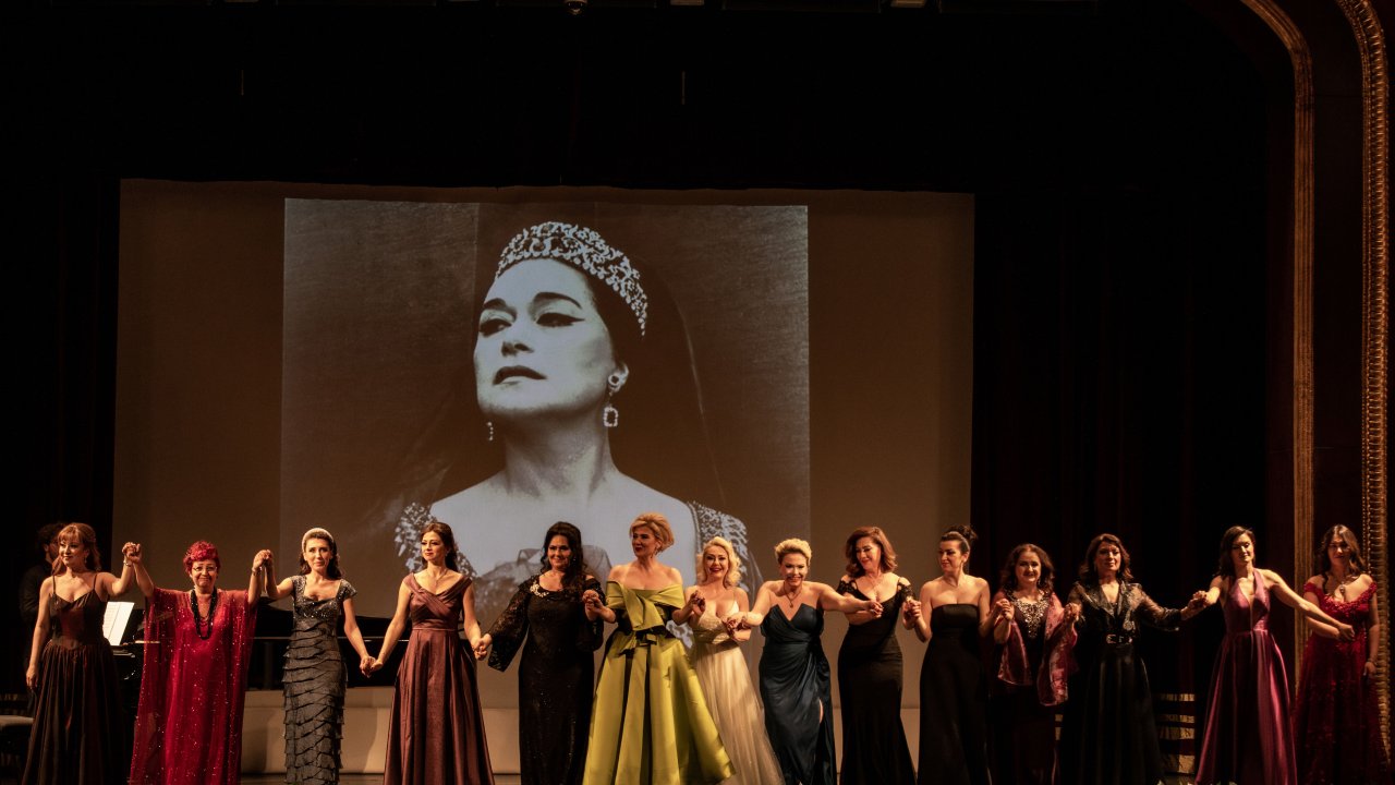 Leyla Gencer, Süreyya Operası'nda anıldı