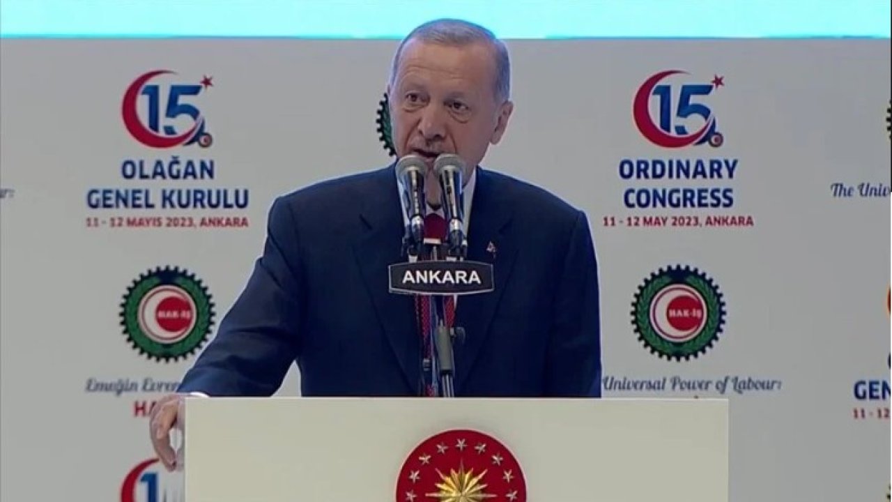 Cumhurbaşkanı Erdoğan'dan memura zam açıklaması