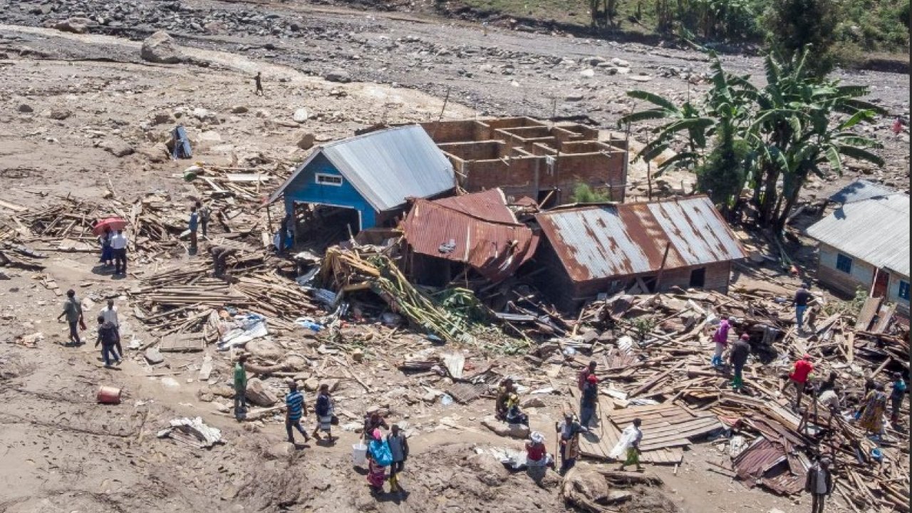 Kongo'da sel felaketi: Ölenlerin sayısı 438’e yükseldi