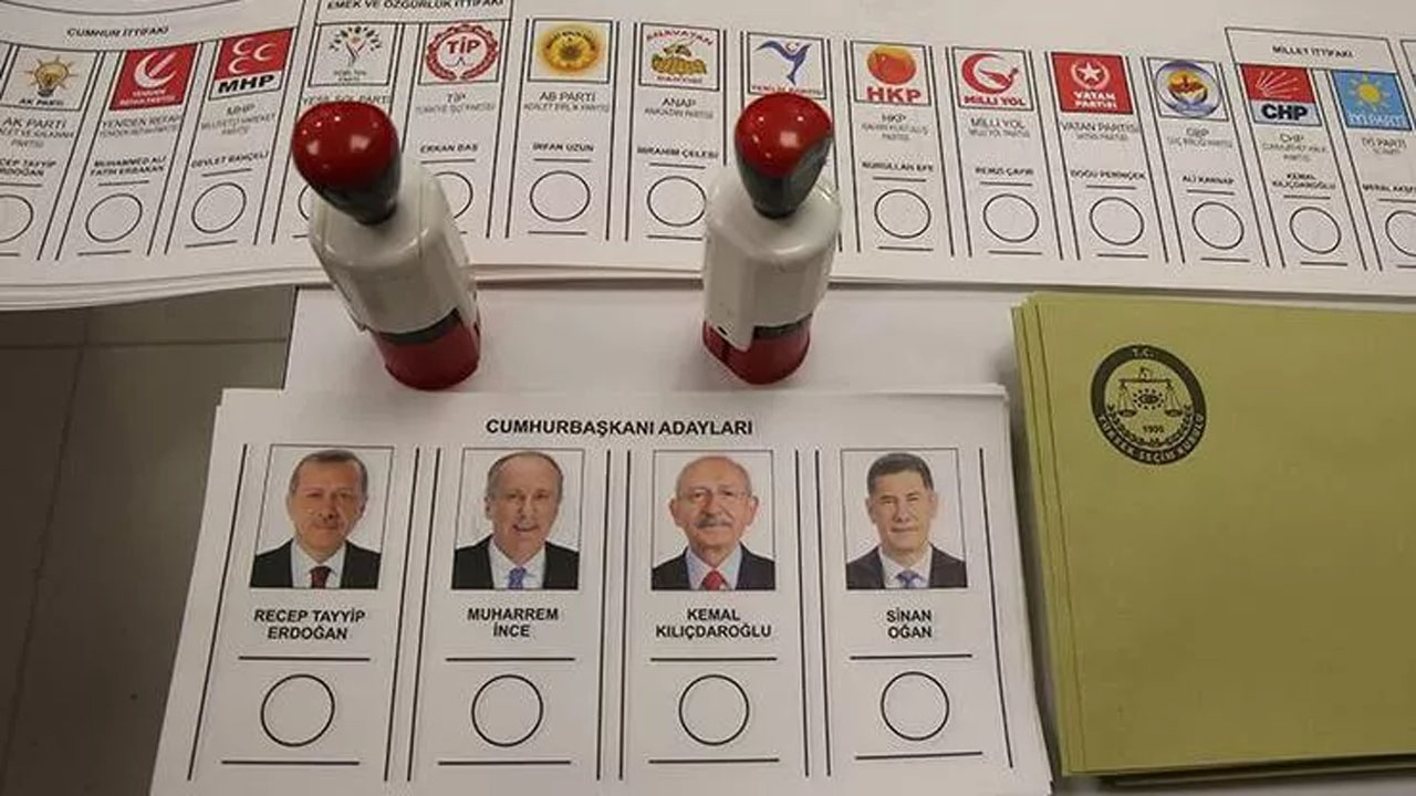 YSK oy pusulası oy kullanma adımları