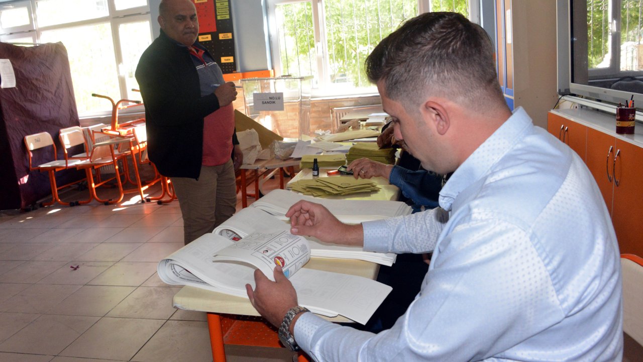 Kahramanmaraş'ta oy verme işlemi başladı