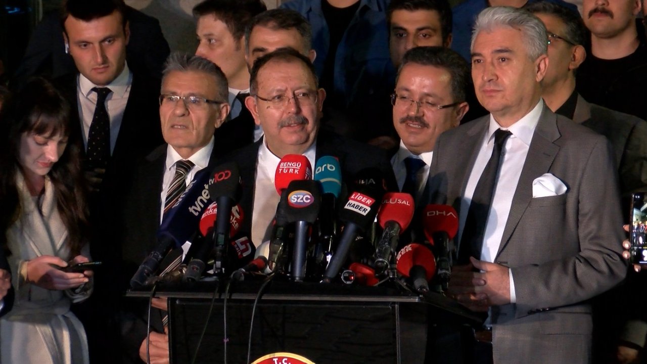 YSK Başkanı'ndan kritik "milletvekili seçimi" açıklaması