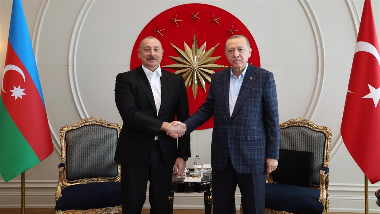 Aliyev'den Erdoğan'a tebrik telefonu