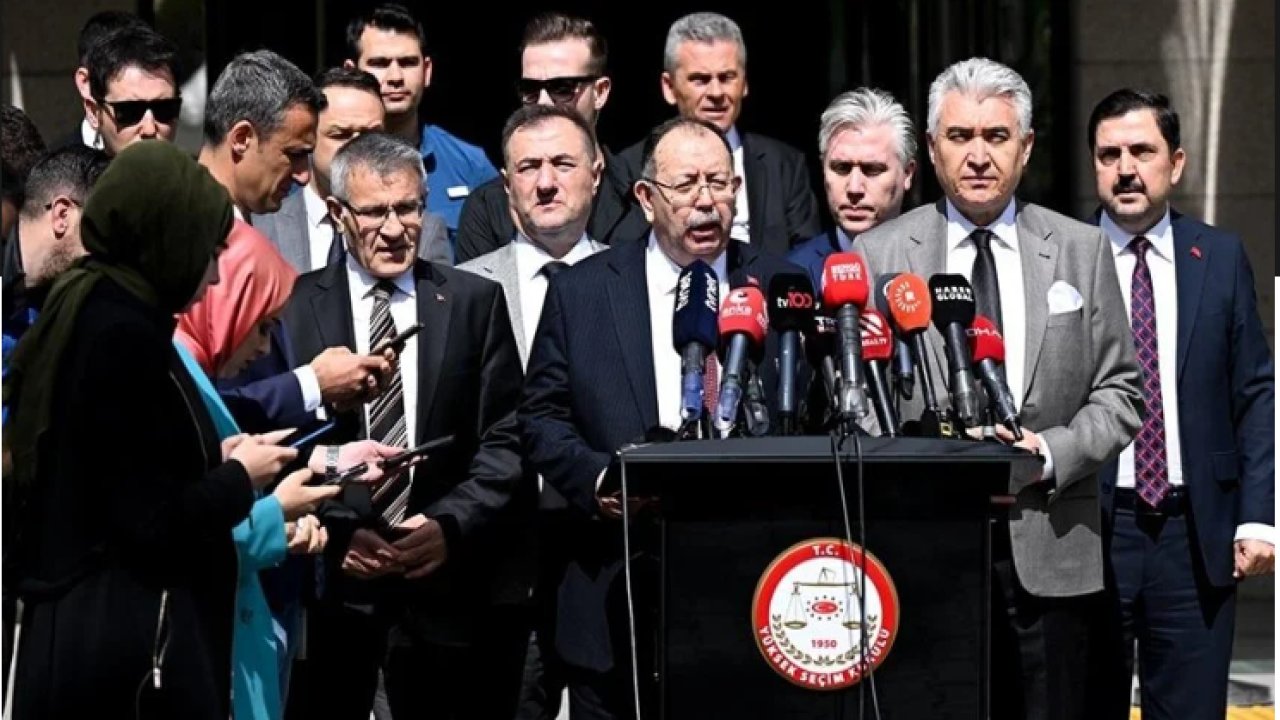 YSK Başkanı Yener: Yurt içinde açılmayan sandık sayısı 27