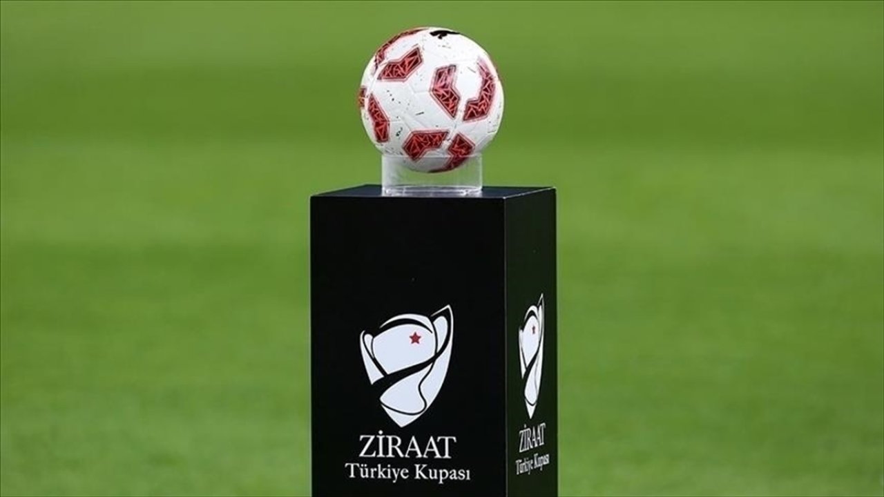 Ziraat Türkiye Kupası'nda program açıklandı