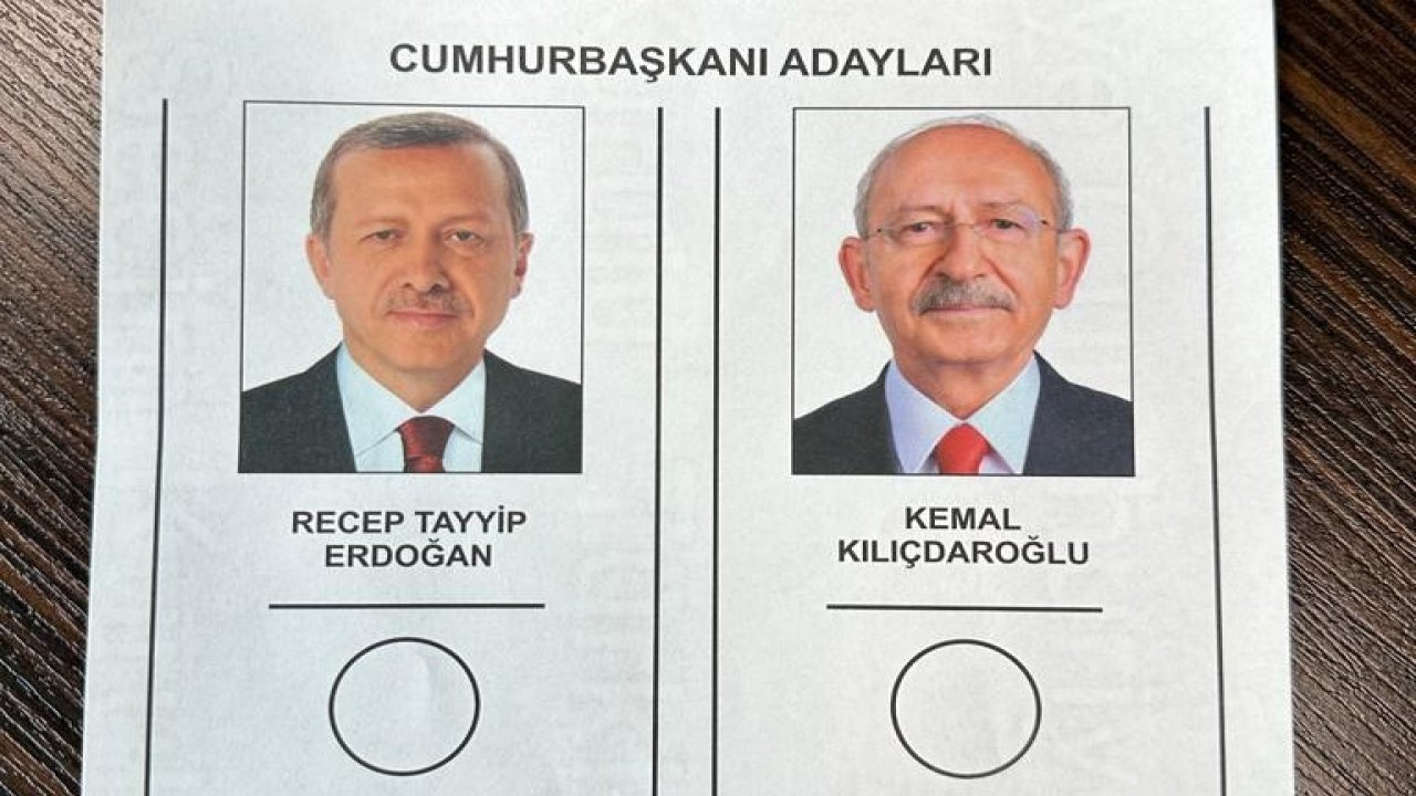 Türkiye yeniden sandığa gidiyor! İşte yeni oy pusulası!
