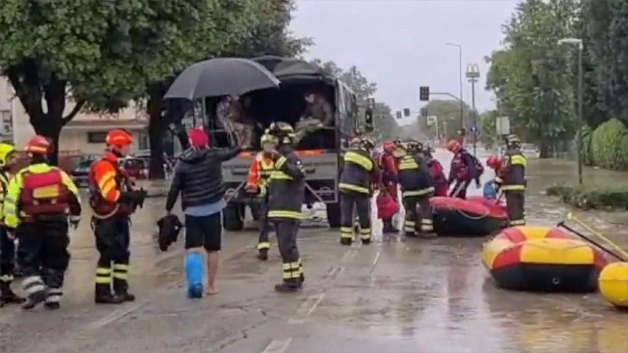 İtalya'da sel felaketi: 3 ölü
